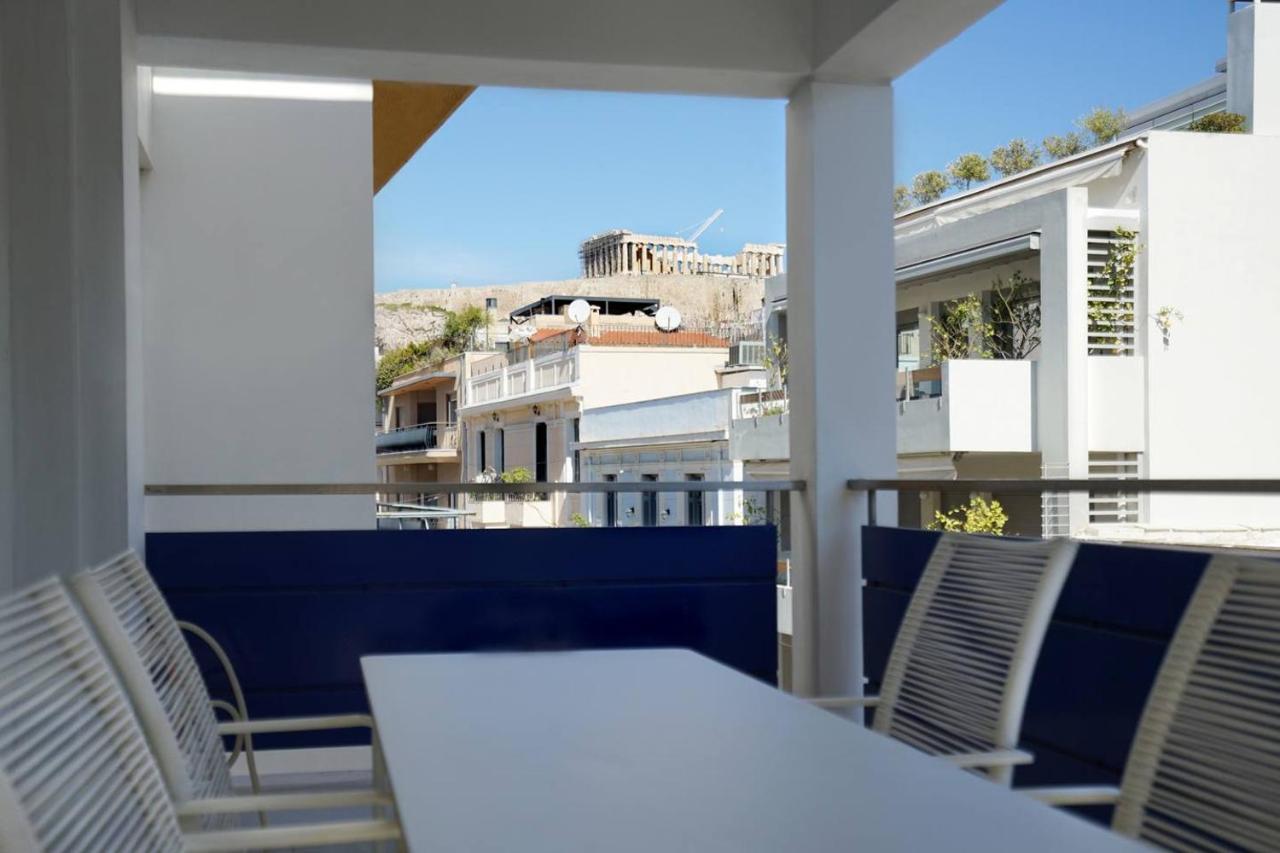 White Marble With Parthenon Views Athen